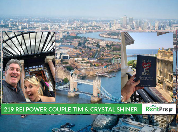 REI Power Couple Tim & Crystal Shiner